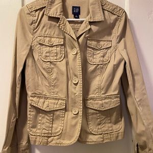 Khaki jacket